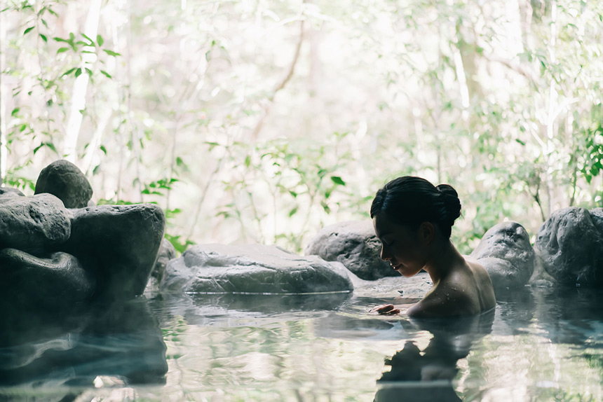 The Art of Japanese Bathing