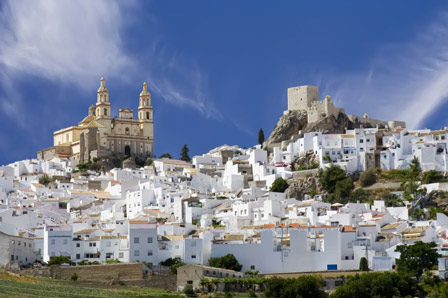 The most beautiful white villages in Andalusia