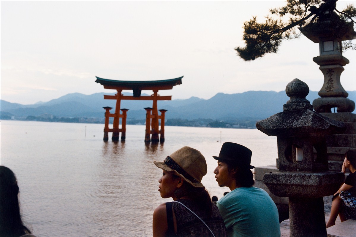 Couple in Japan