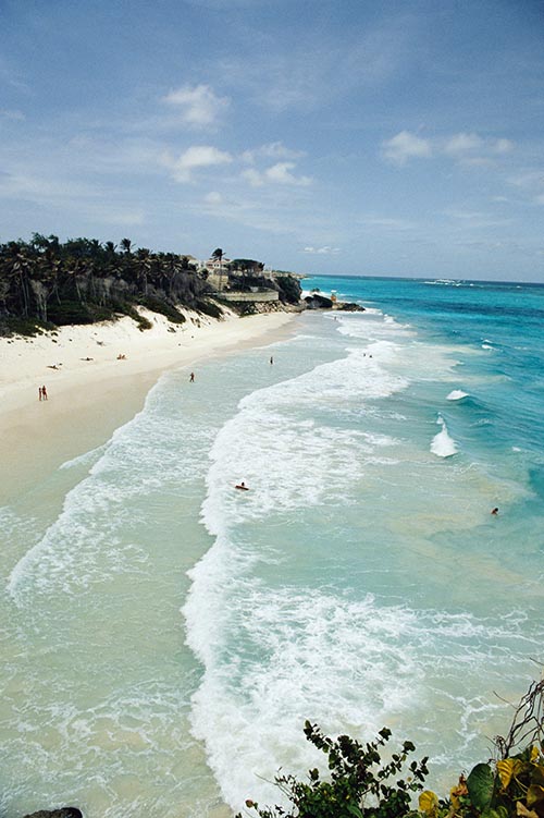 Barbados's beach