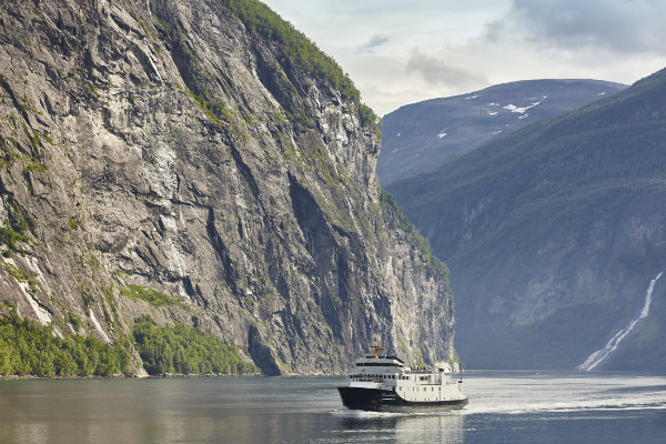 Ferry in Norway