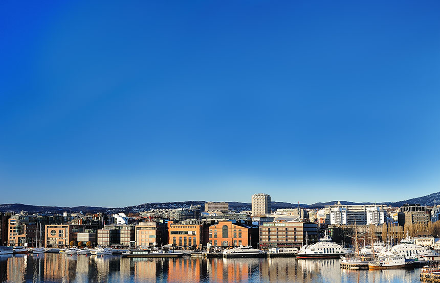 Oslo Skyline