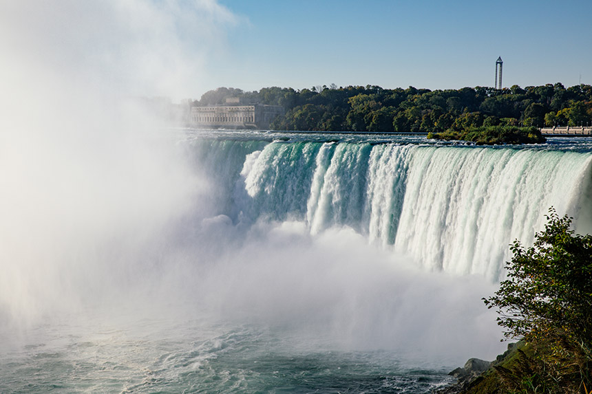 Niagara Falls in the USA
