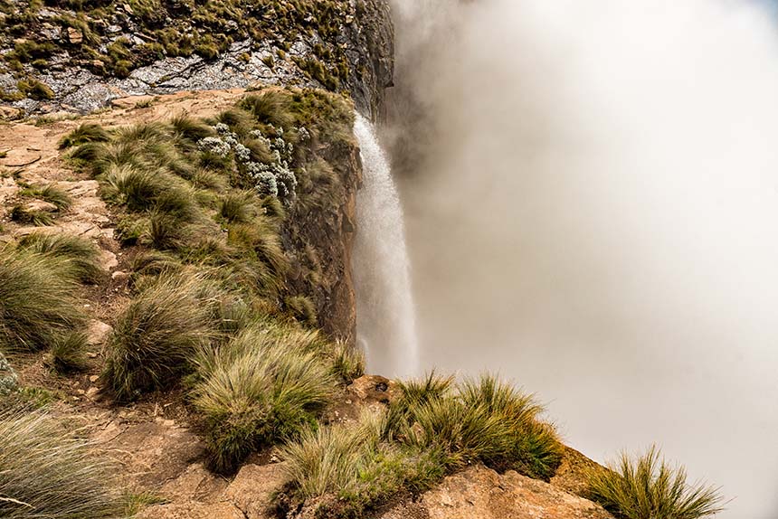 Tugela Falls in South Africa