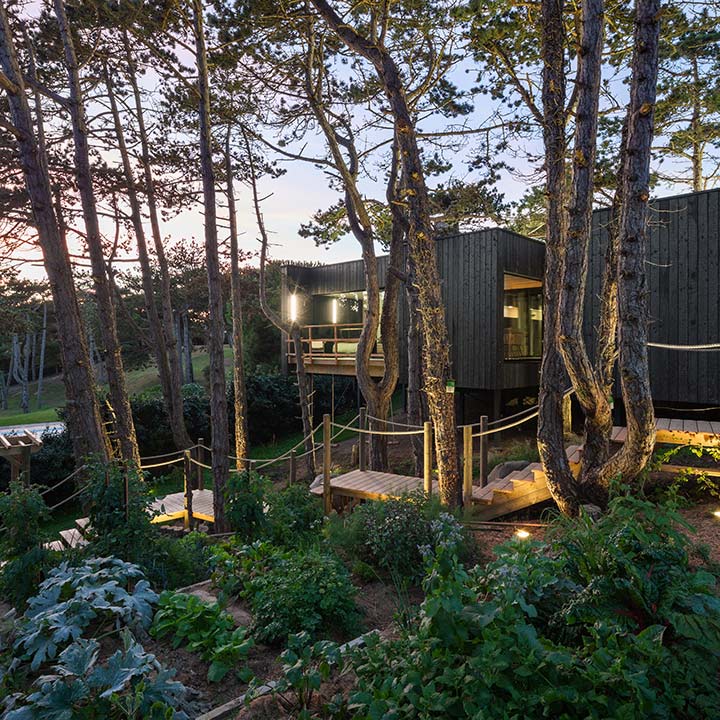 Jean Imbert's eco-friendly cabin