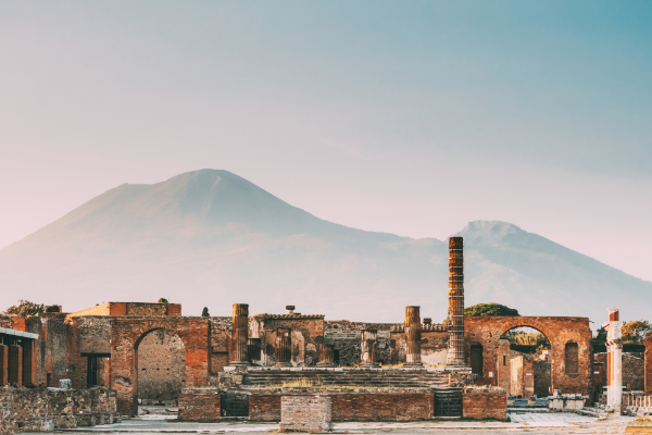 Pompeii ruins, Italy