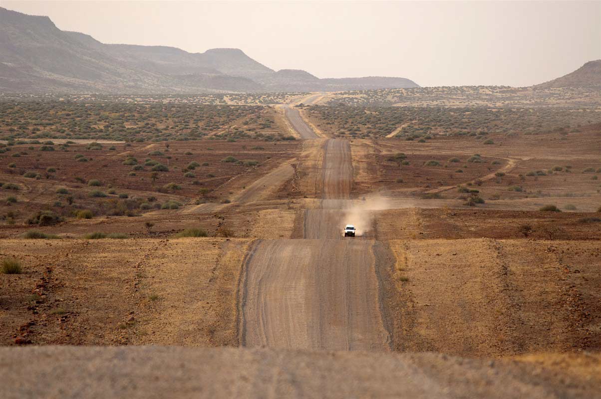 Serengeti road